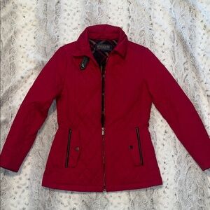 Pendleton Women's Vibrant Red Puffer Jacket Sz XS